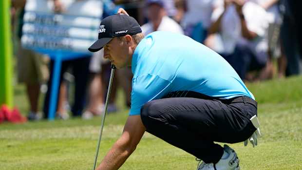 Jordan Spieth Byron Nelson